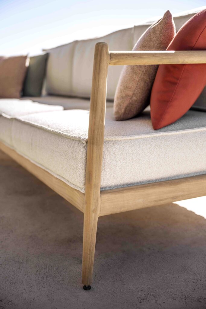 Noa Teak Outdoor Sofa By Jardinico