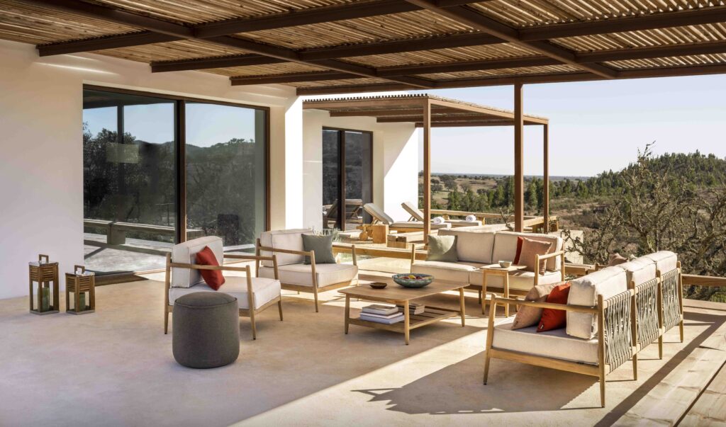 Noa Teak Coffee Table & Side Table – Designer Outdoor Tables By Jardinico