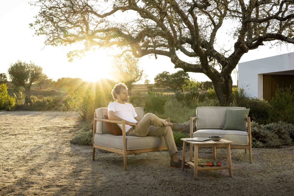 Noa Teak Coffee Table & Side Table – Designer Outdoor Tables By Jardinico