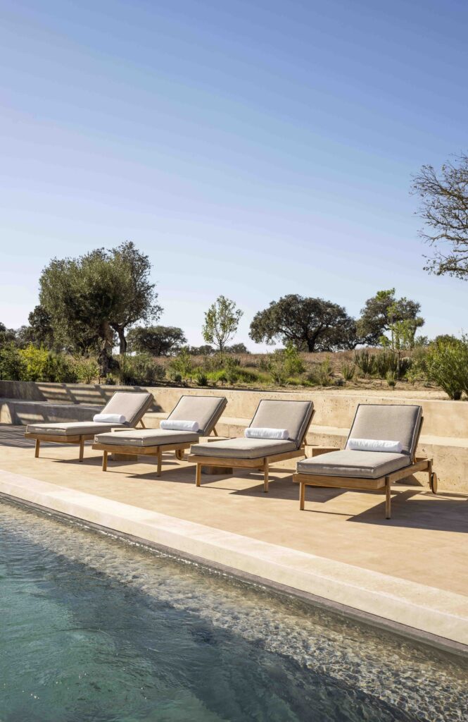 Noa Lounger By Jardinico