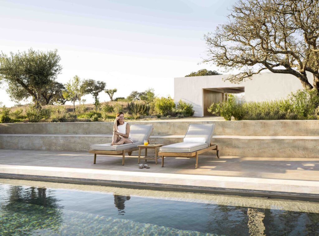 Noa Lounger By Jardinico