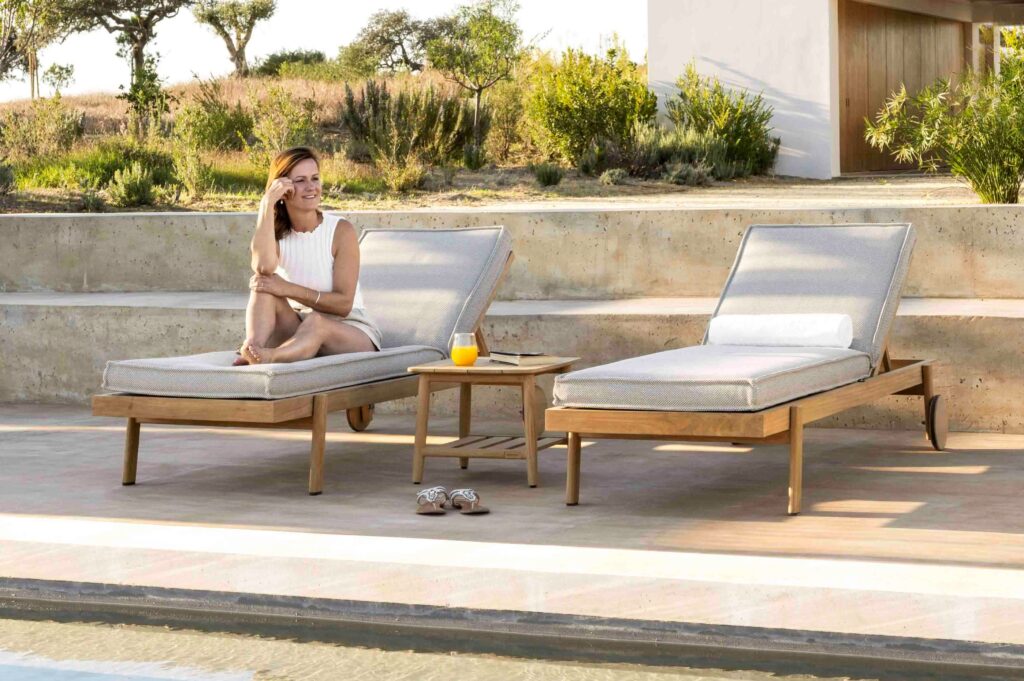 Noa Lounger By Jardinico