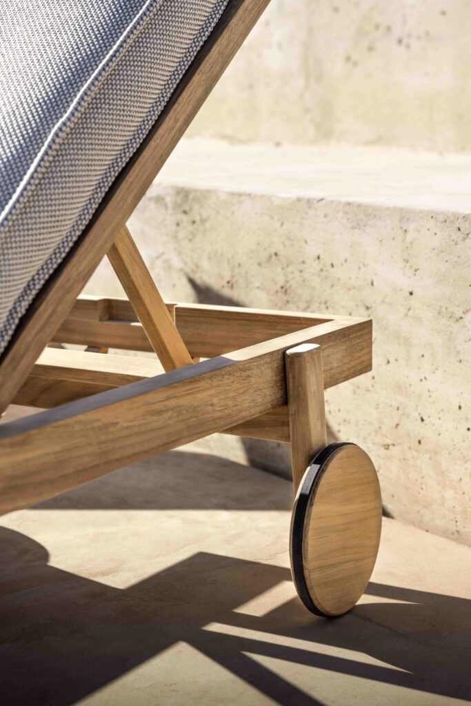 Noa Lounger By Jardinico