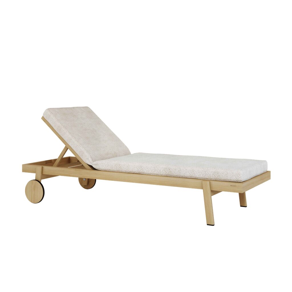 Noa Lounger By Jardinico
