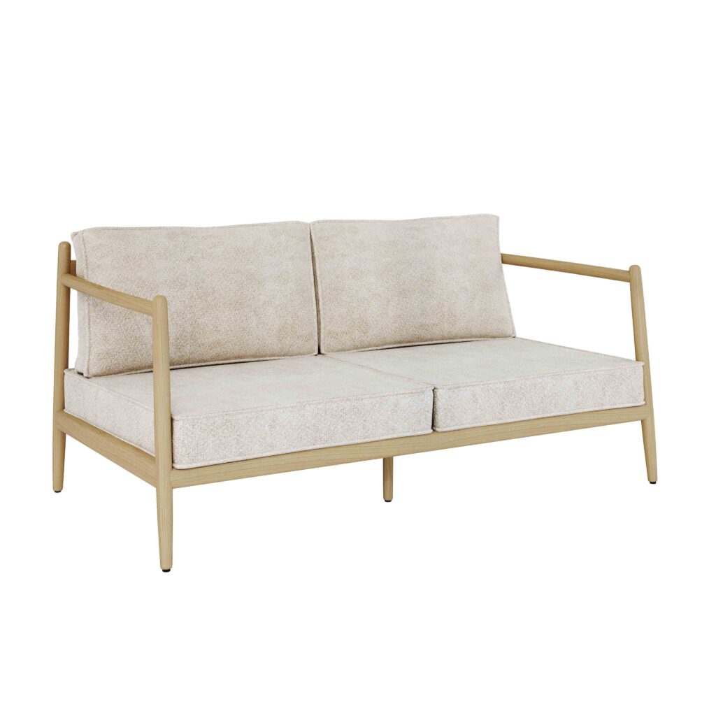Noa Teak Outdoor Sofa By Jardinico