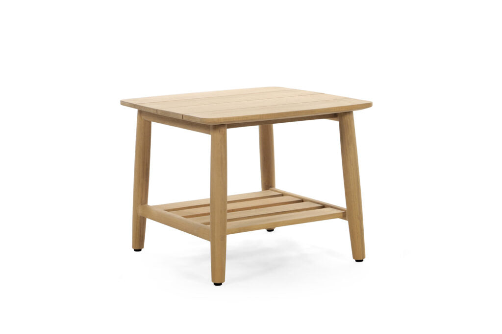 Noa Teak Coffee Table & Side Table – Designer Outdoor Tables By Jardinico