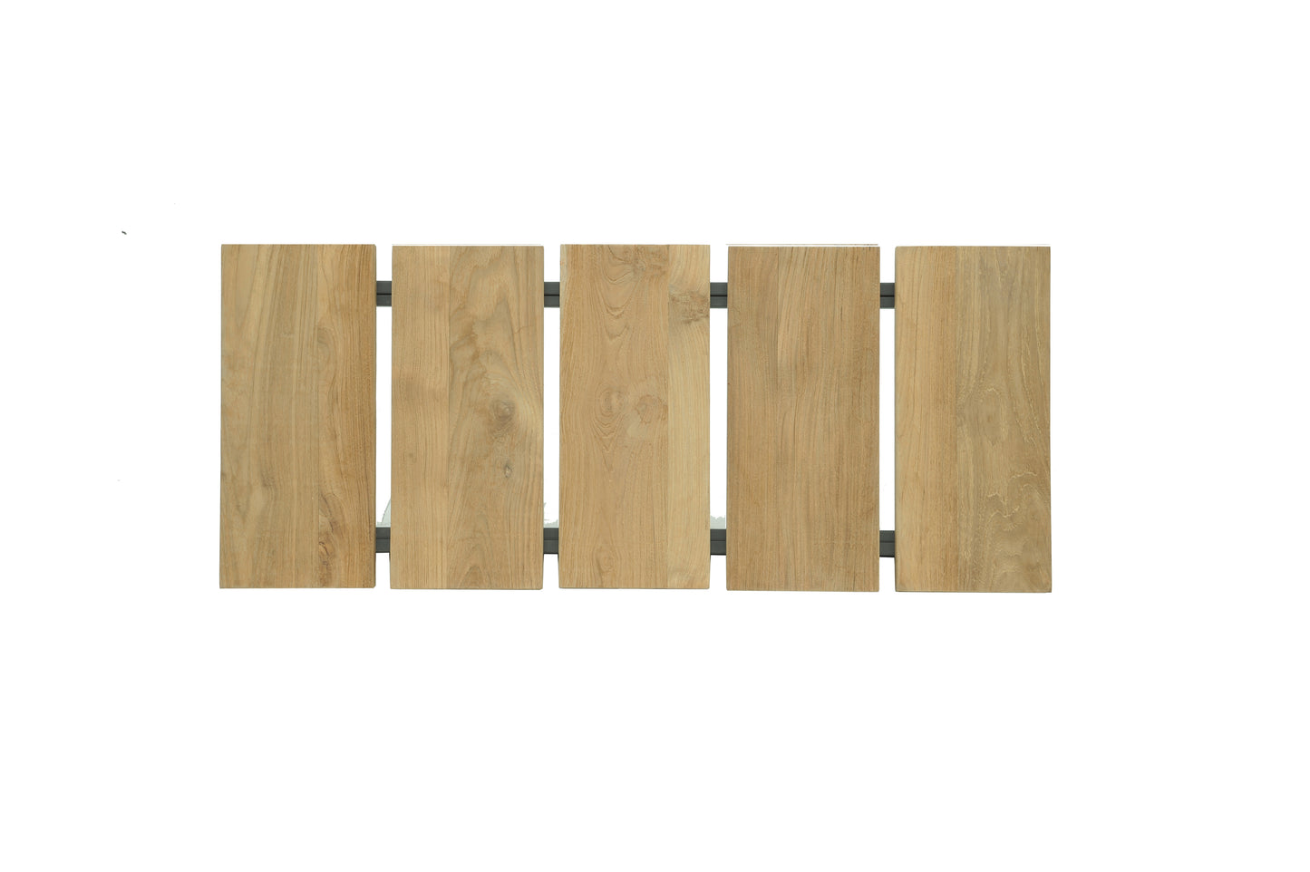 Skyline Design Aura chaise lounge set with matching side table, featuring comfortable cushions and modern outdoor furniture design.