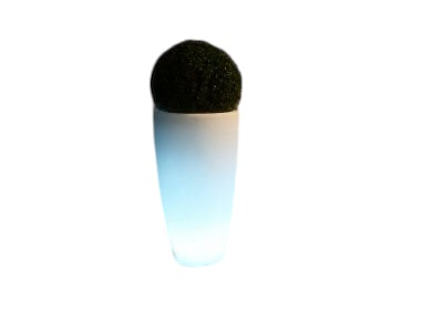 Curved LED Planter
