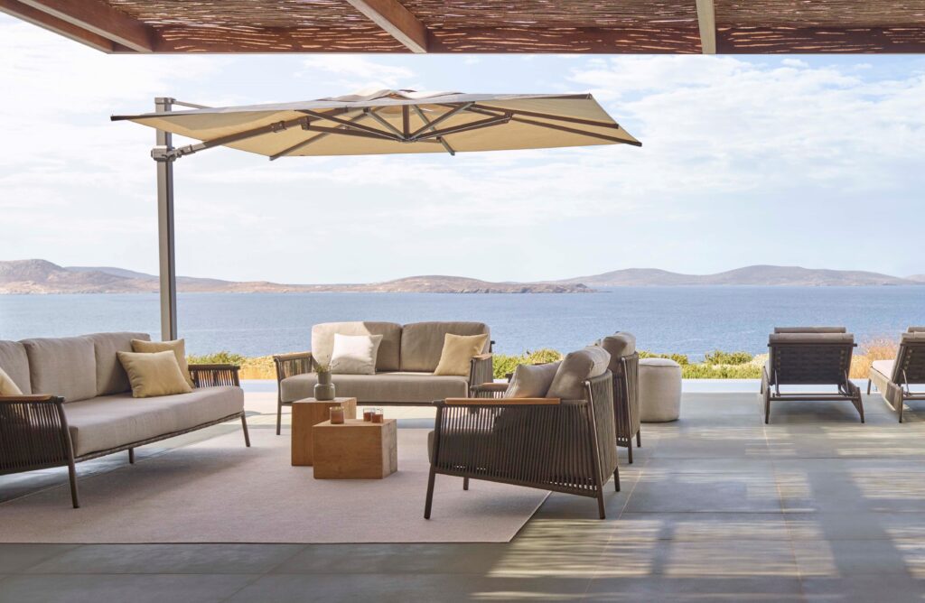 Scoop Designer Garden Lounge Set By Jardinico