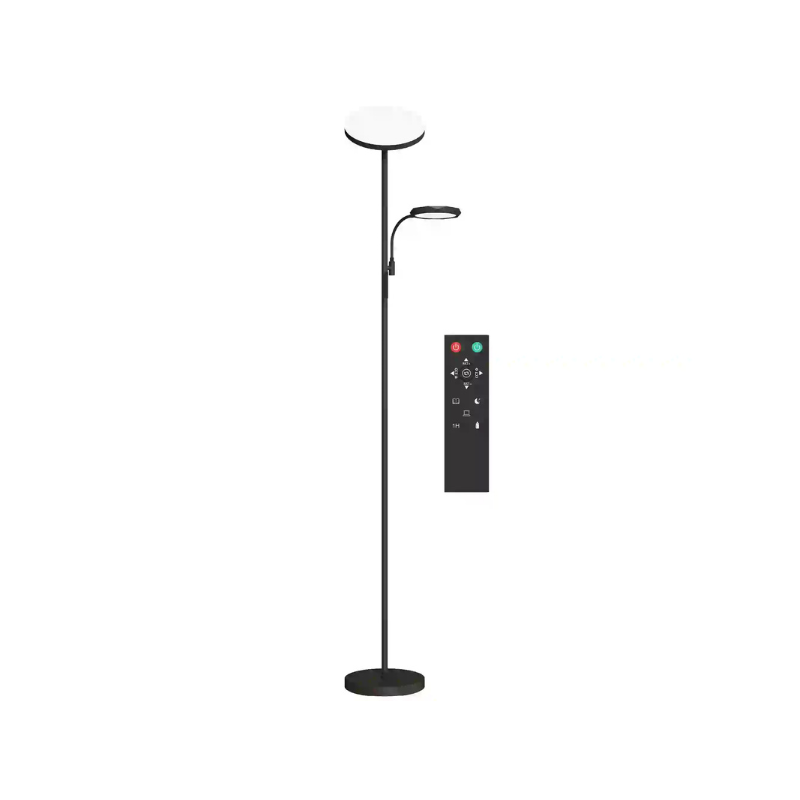 HOMCOM LED Floor Lamp