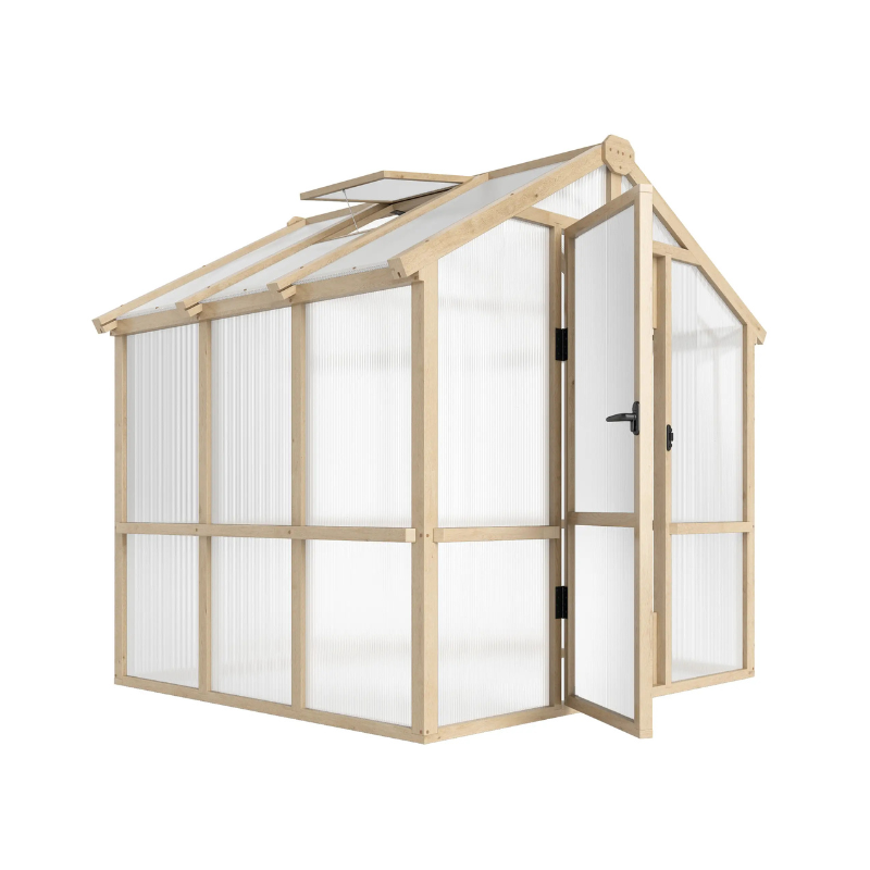 Outsunny 6.6 x 6ft Polycarbonate Greenhouse