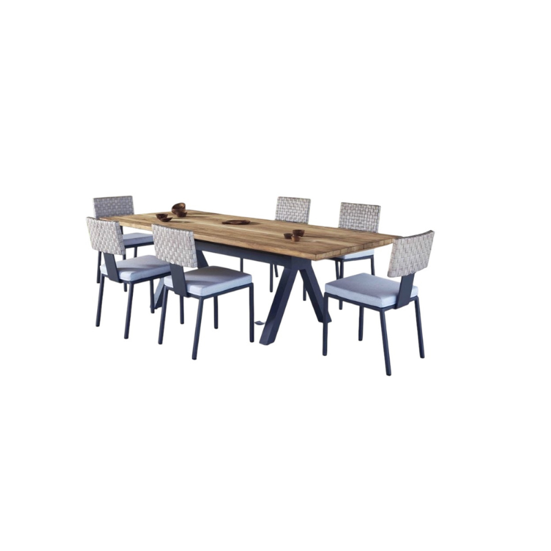 Windsor & Alaska Dining Set