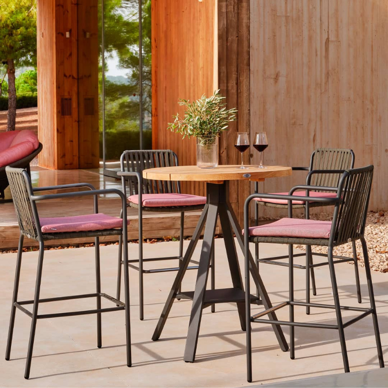 Trinity Barstool by Skyline Design