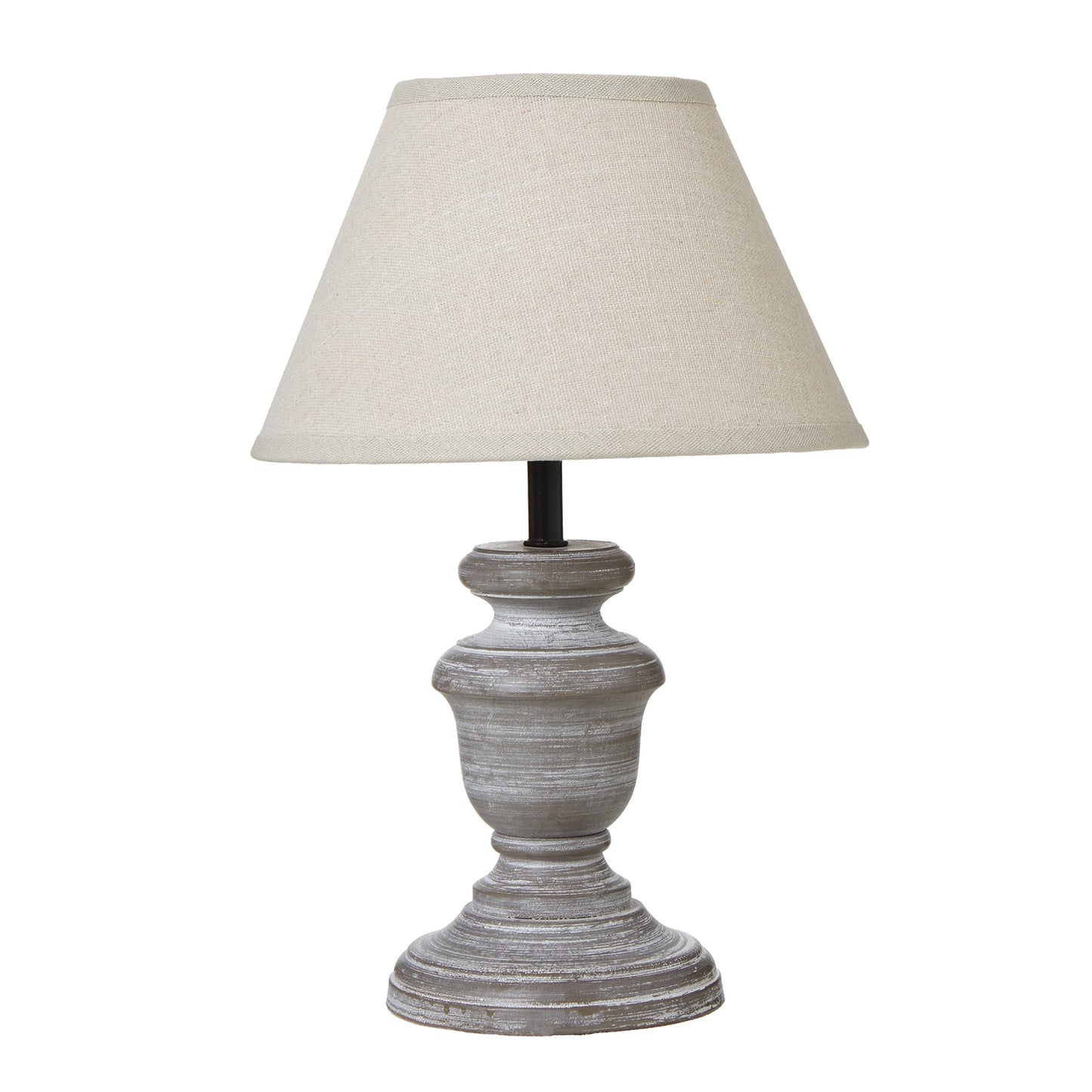 Belluno Urn Table Lamp With Linen Shade - LuxmeLounge