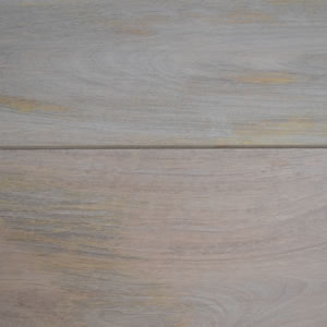 Close-up of a wooden surface with a visible grain pattern