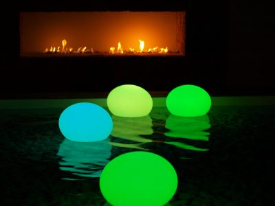 LED Flat Ball By Skyline Design
