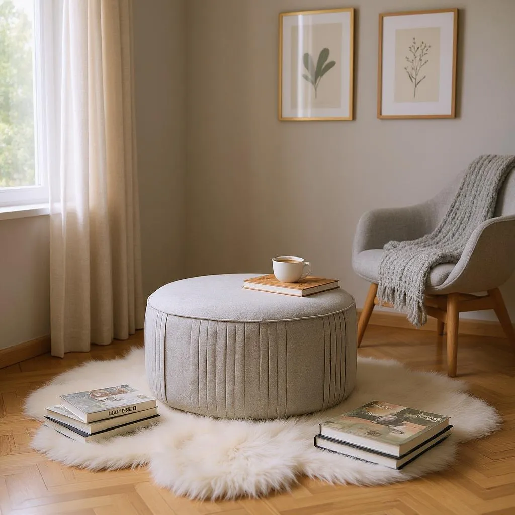 Ottomans & Footstools