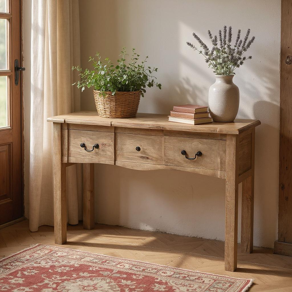 Console Tables