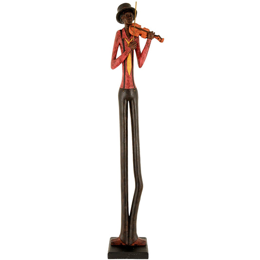 Standing Jazz Band Violinist - LuxmeLounge - [vendor_name]