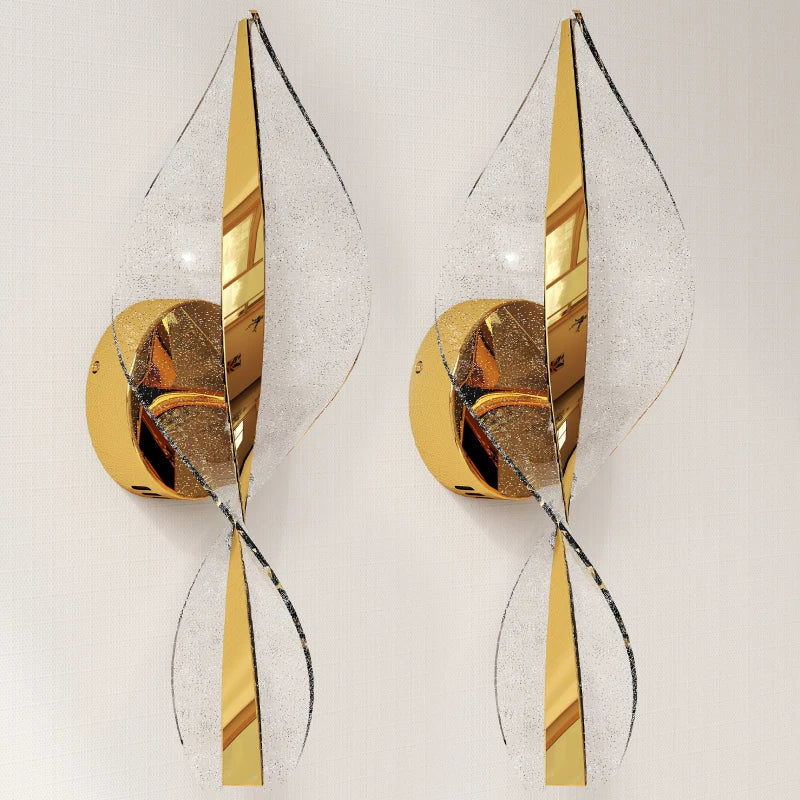 HOMCOM Led Wall Lamp 2 Pack