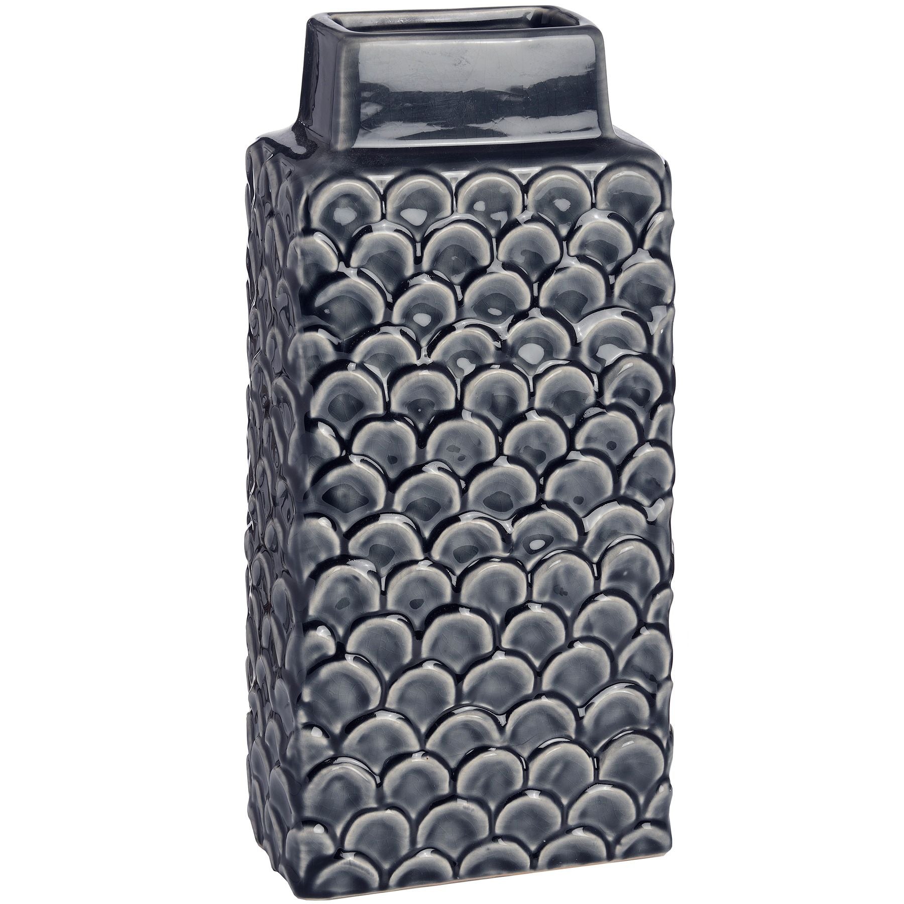 Rectangular Perugia Vase Medium By Hill Interiors