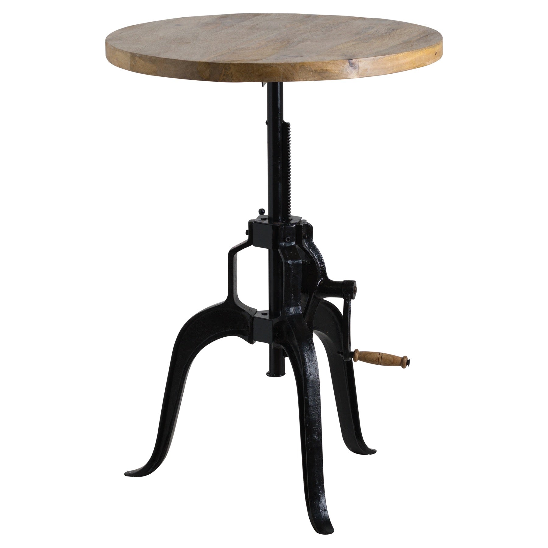 Draftsman Adjustable Bar Bistro Table - LuxmeLounge
