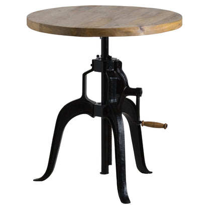 Draftsman Adjustable Bar Bistro Table - LuxmeLounge