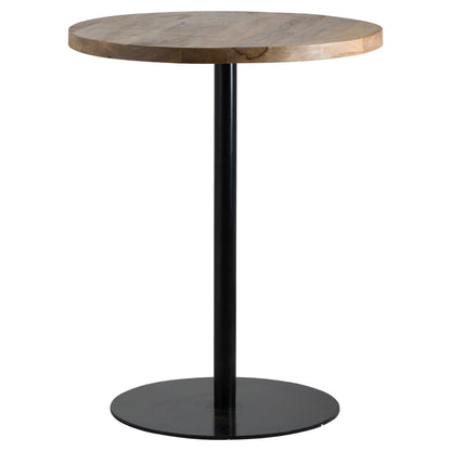 Franklin Hardwood Bar Table - LuxmeLounge