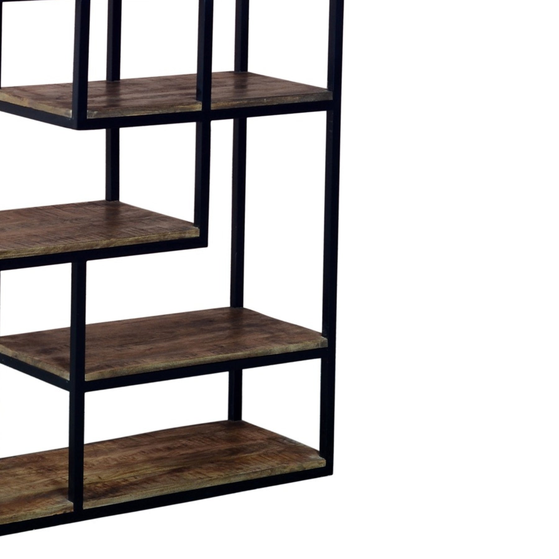 Multi Shelf Industrial Shelf Unit - LuxmeLounge