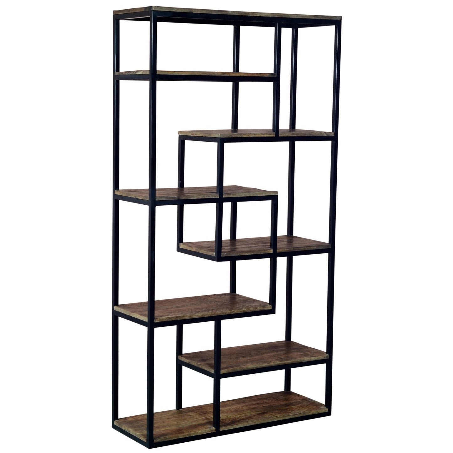 Multi Shelf Industrial Shelf Unit - LuxmeLounge