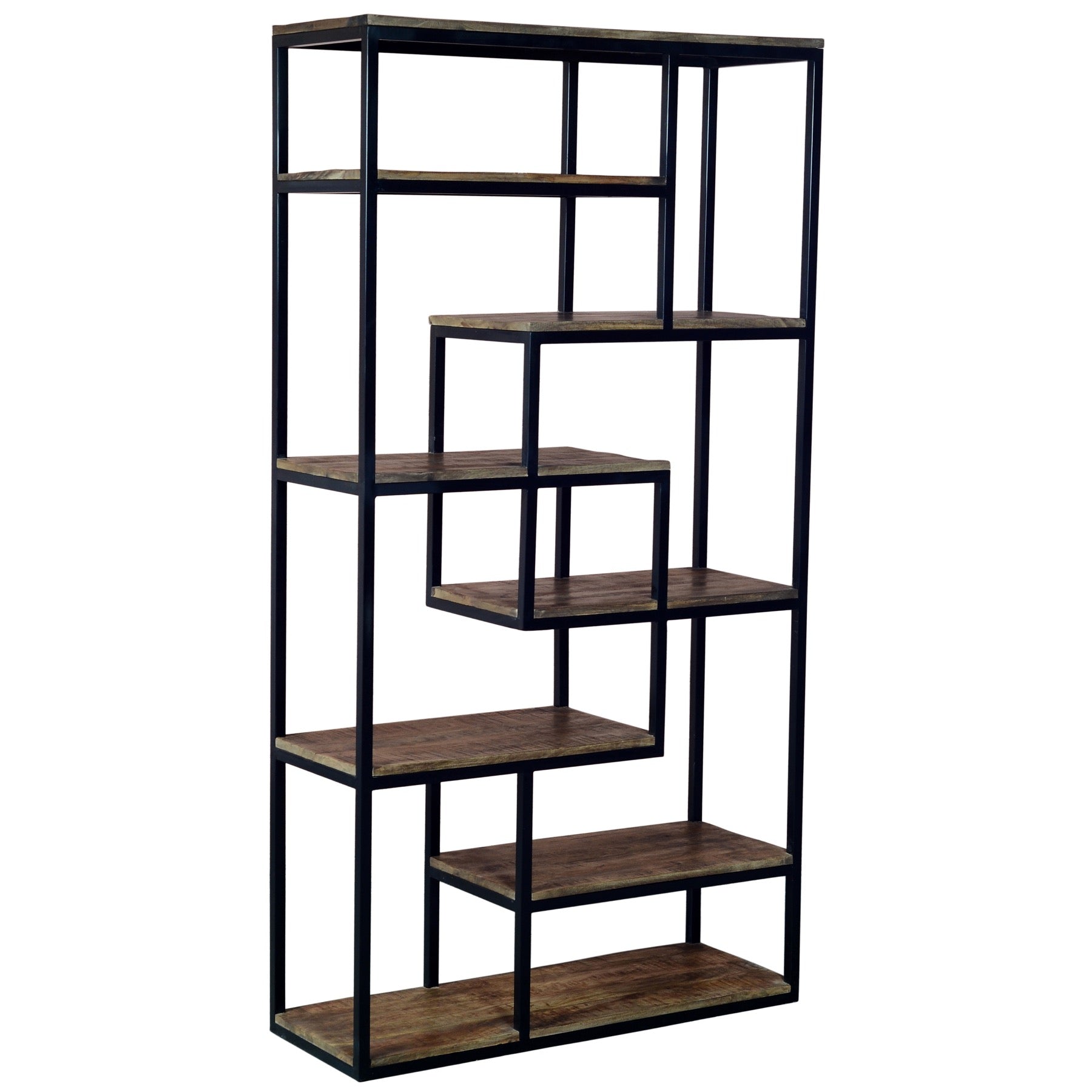 Multi Shelf Industrial Shelf Unit - LuxmeLounge