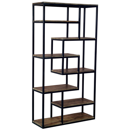 Multi Shelf Industrial Shelf Unit - LuxmeLounge