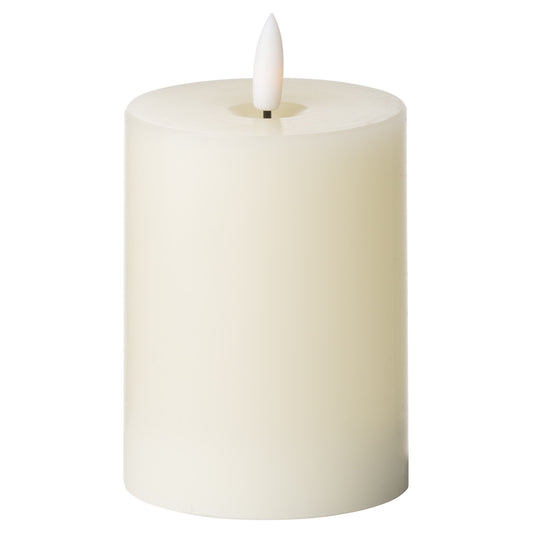 Luxe Collection Natural Glow 3 x 4 LED Cream Candle - LuxmeLounge - [vendor_name]