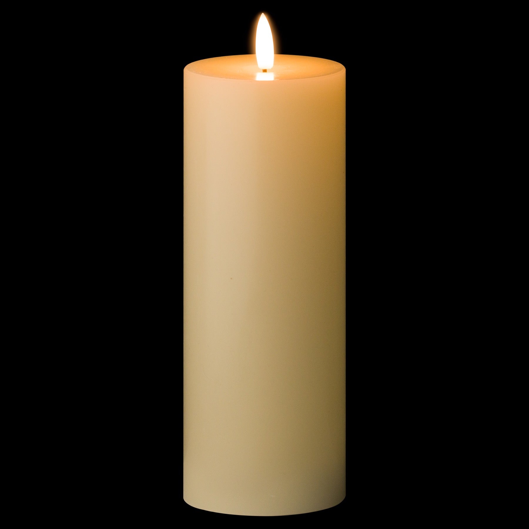 Luxe Collection Natural Glow 3 x 8 LED Cream Candle - LuxmeLounge - [vendor_name]