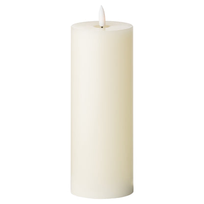 Luxe Collection Natural Glow 3 x 8 LED Cream Candle - LuxmeLounge - [vendor_name]