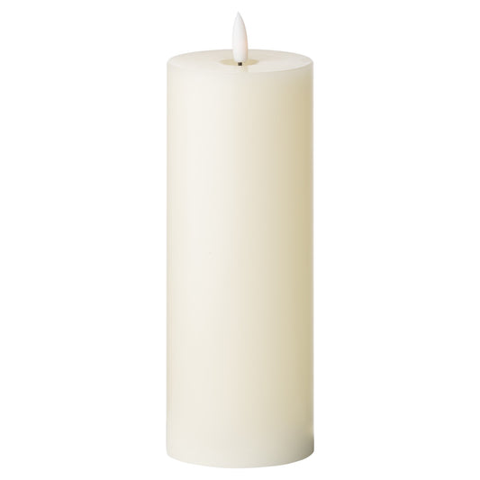 Luxe Collection Natural Glow 3 x 8 LED Cream Candle - LuxmeLounge - [vendor_name]