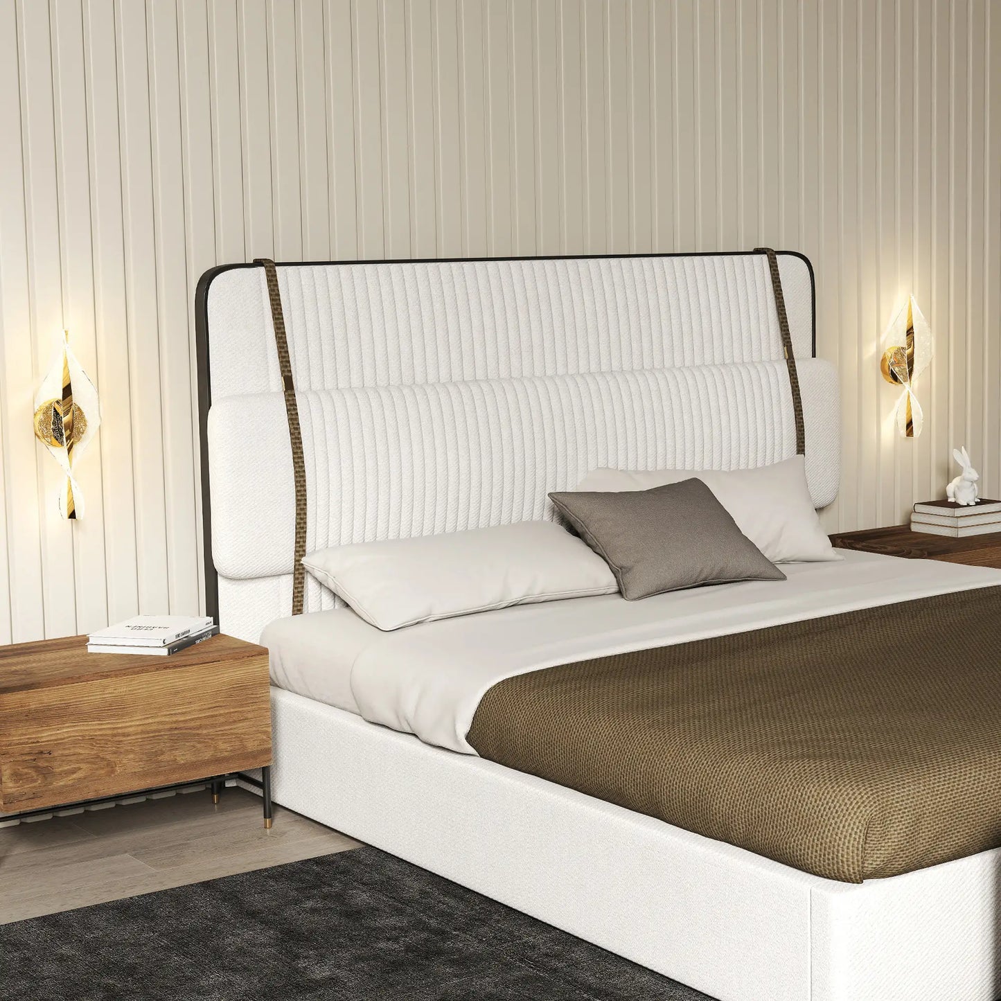 HOMCOM Led Wall Lamp 2 Pack