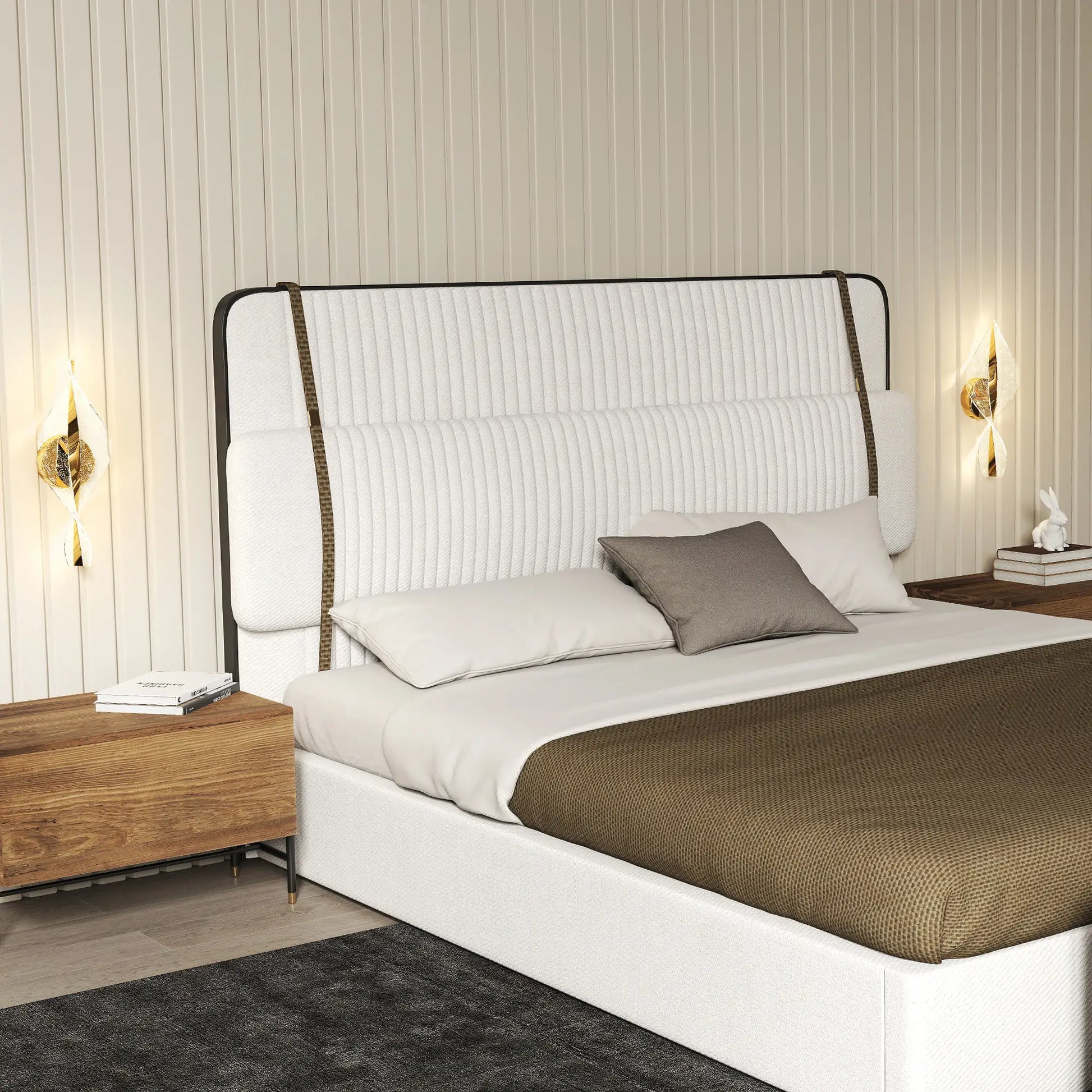 HOMCOM Led Wall Lamp 2 Pack