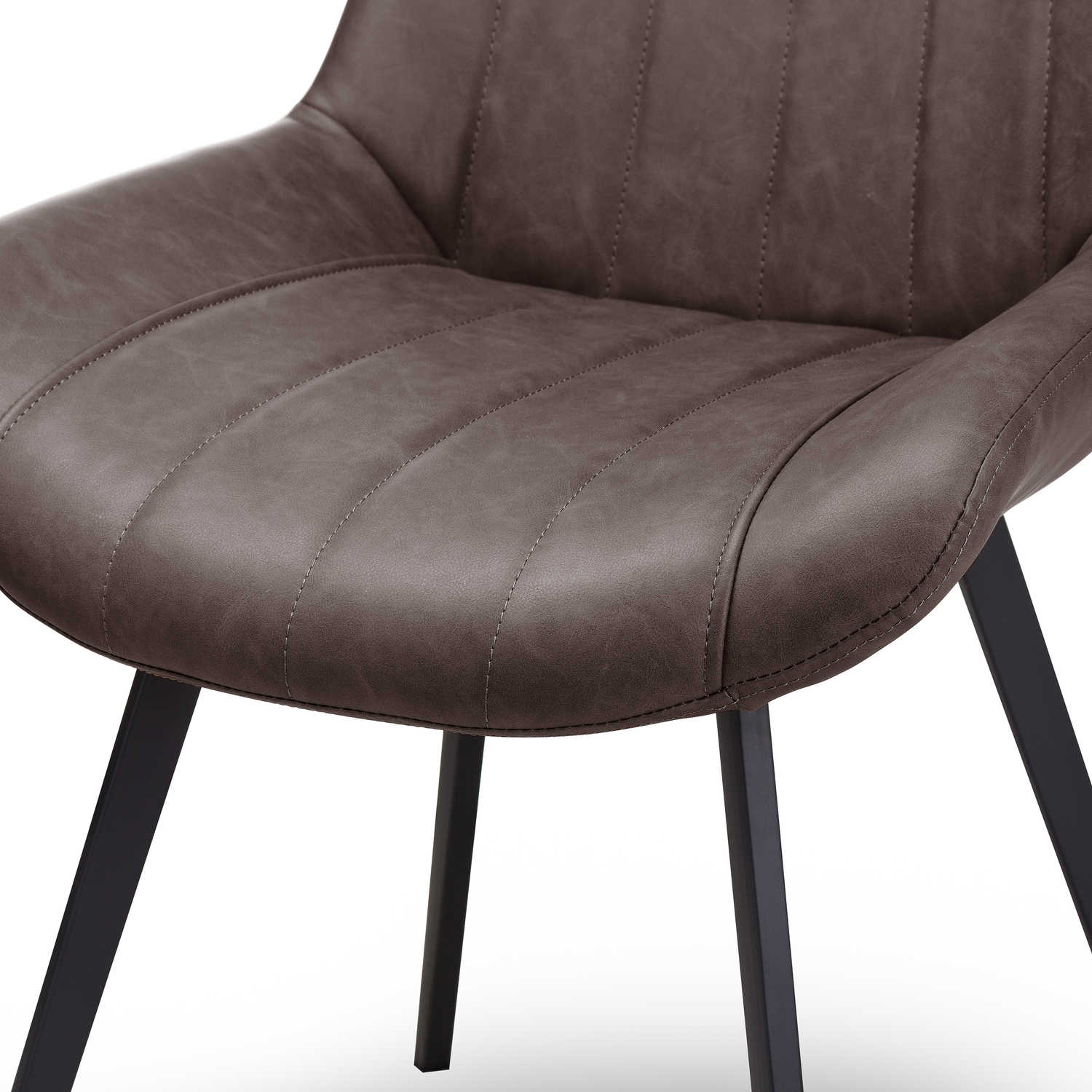 Malmo Coffee Dining Chair - LuxmeLounge