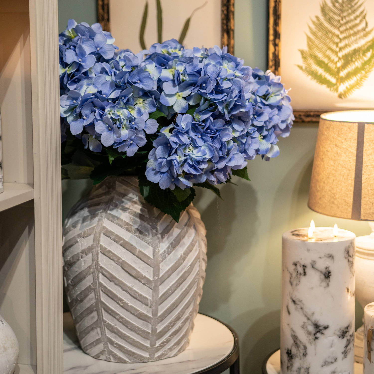 Bloomville  Stone Vase - LuxmeLounge - [vendor_name]