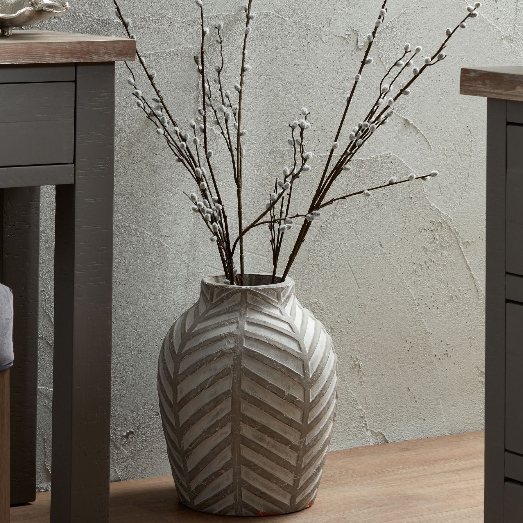 Bloomville  Stone Vase - LuxmeLounge - [vendor_name]