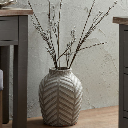 Bloomville  Stone Vase - LuxmeLounge - [vendor_name]