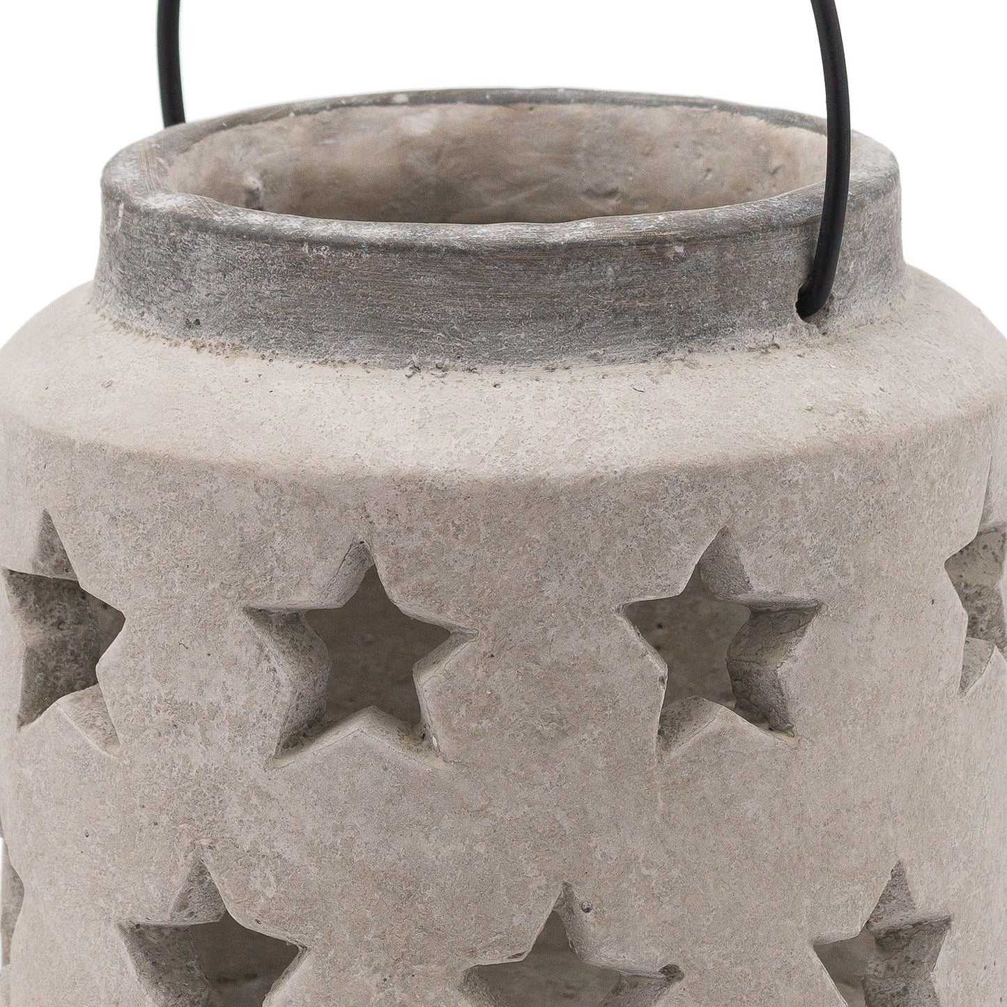 Bloomville Stone Star Lantern - LuxmeLounge - [vendor_name]