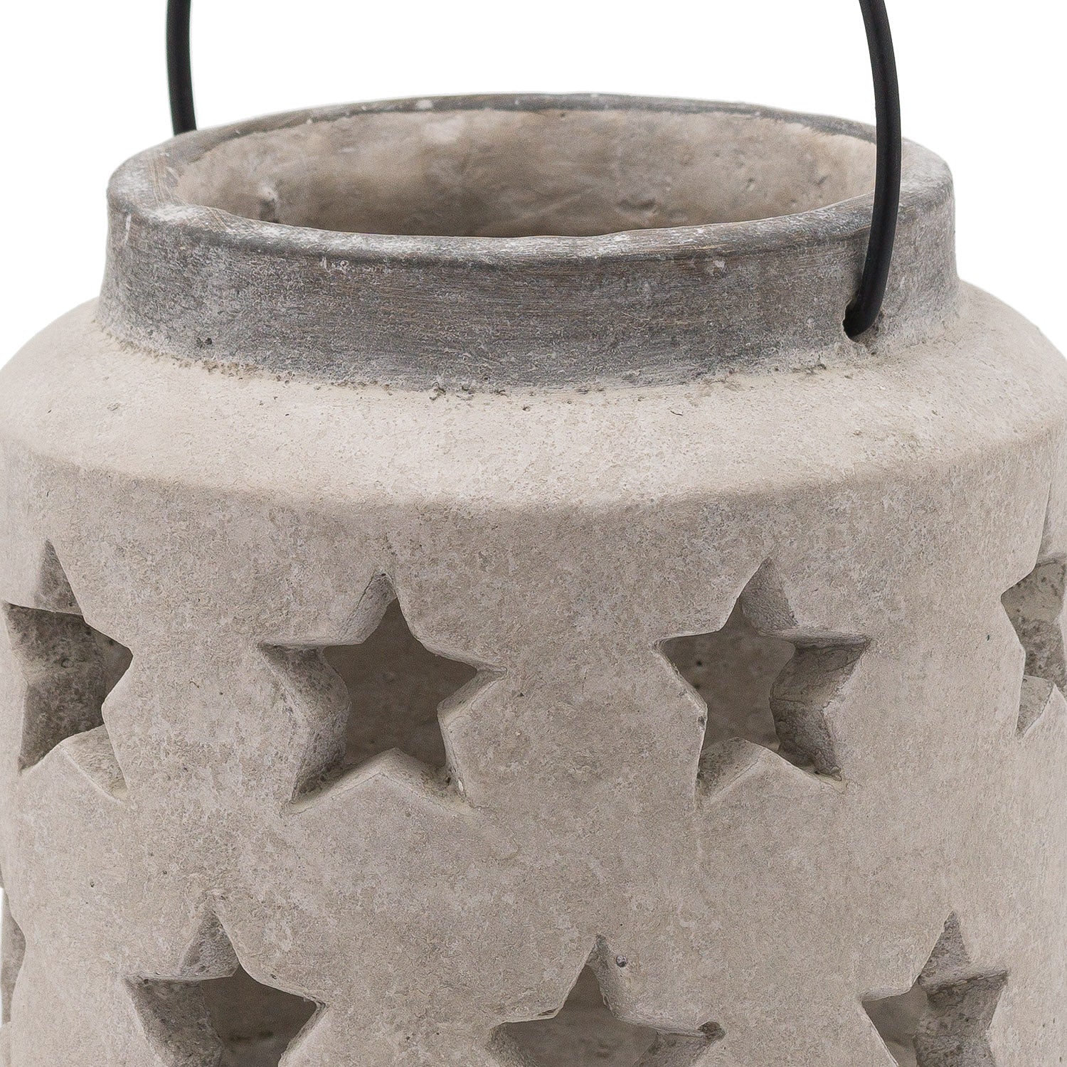Bloomville Stone Star Lantern - LuxmeLounge - [vendor_name]