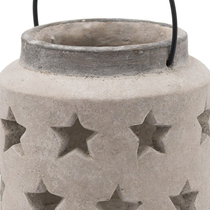 Bloomville Stone Star Lantern - LuxmeLounge - [vendor_name]