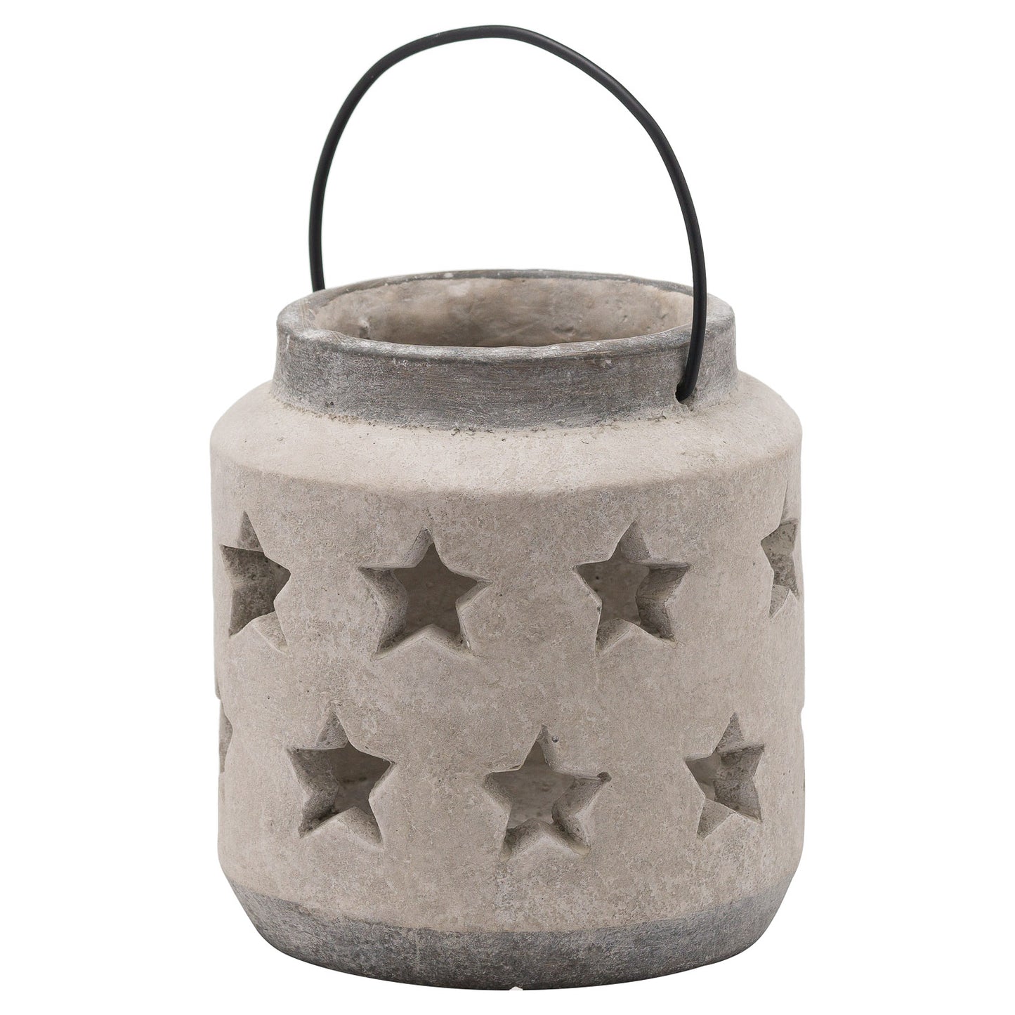Bloomville Stone Star Lantern - LuxmeLounge - [vendor_name]