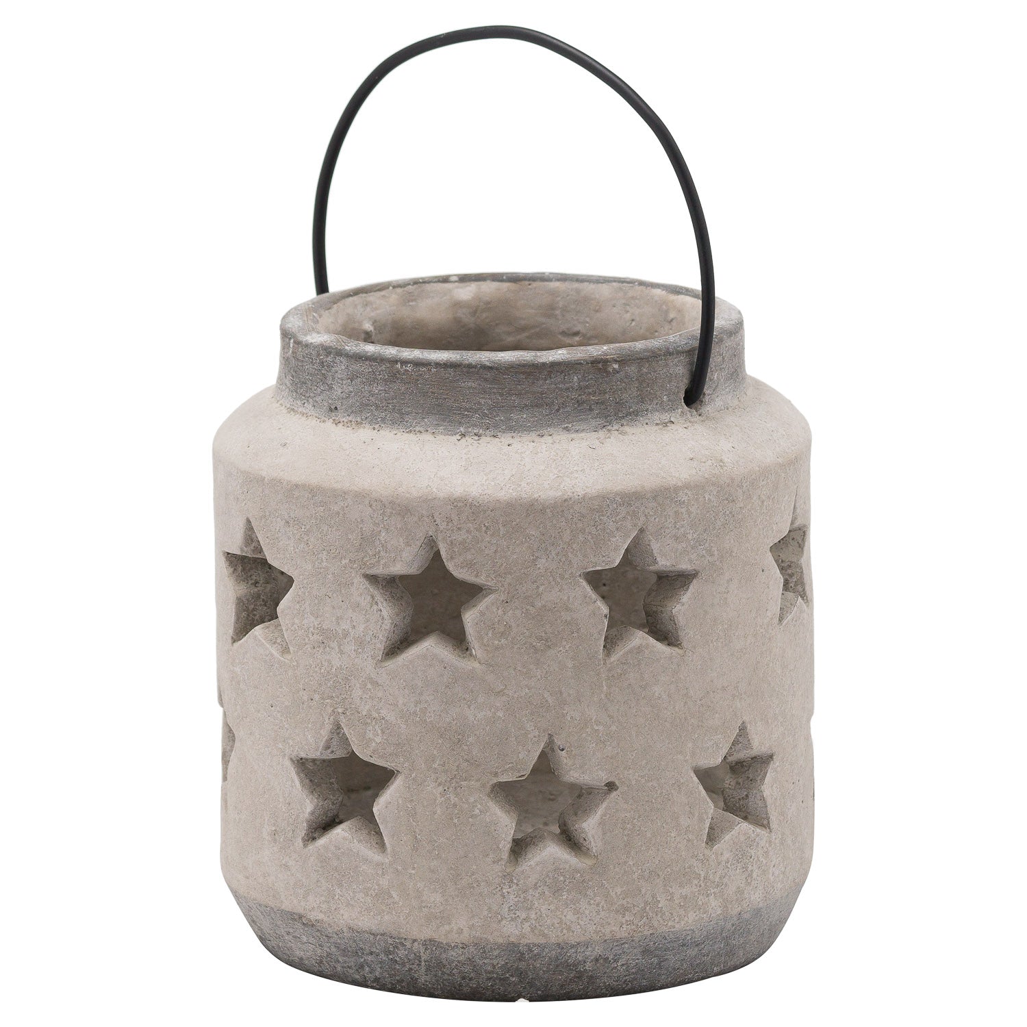 Bloomville Stone Star Lantern - LuxmeLounge - [vendor_name]