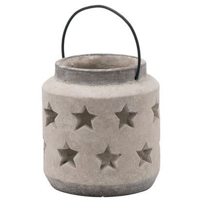 Bloomville Stone Star Lantern - LuxmeLounge - [vendor_name]