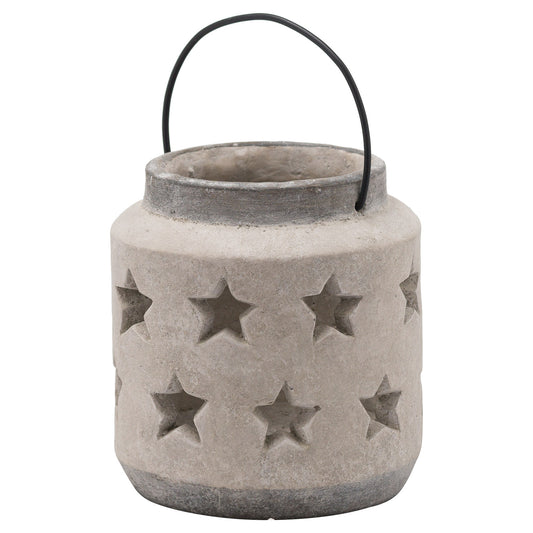 Bloomville Stone Star Lantern - LuxmeLounge - [vendor_name]