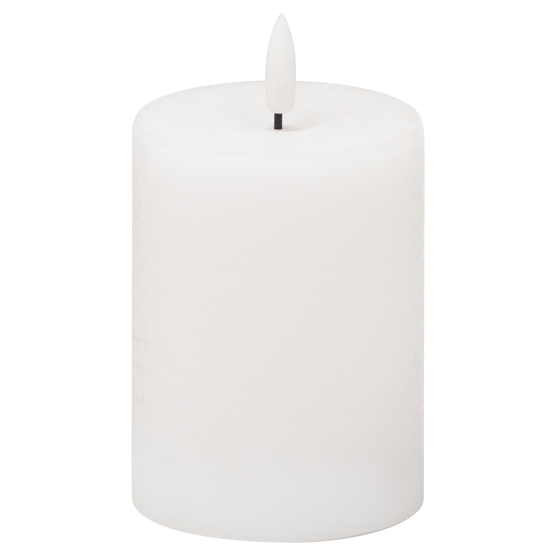 Luxe Collection Natural Glow 3x4 LED White Candle - LuxmeLounge - [vendor_name]